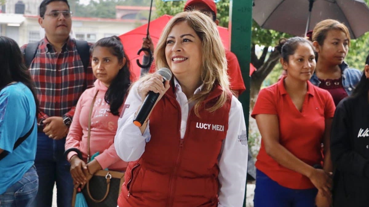 Massive Caller: Lucy Meza a la delantera para gobernar Morelos