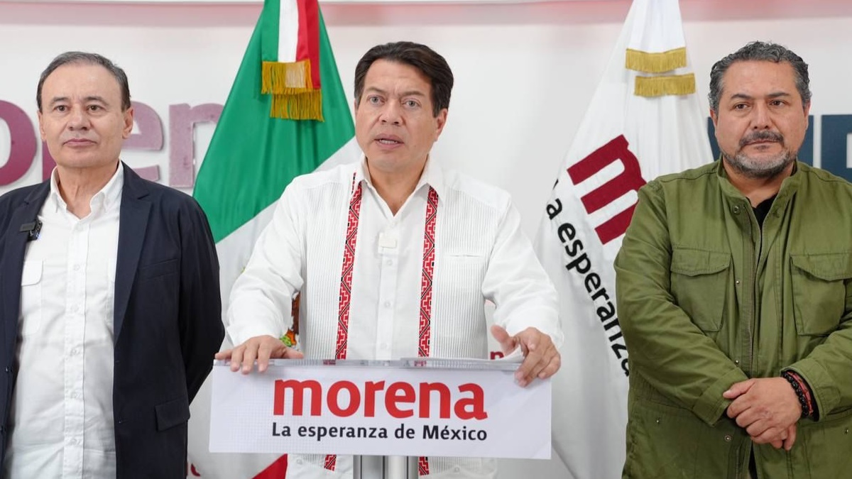 Delgado defiende proceso interno de Morena y pide cuidar unidad