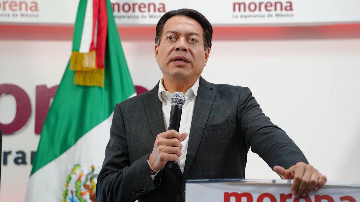 Morena es el instrumento de lucha del pueblo: Delgado