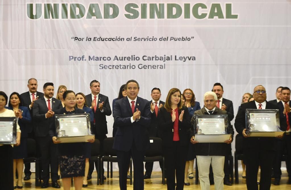 Concluye Verano de la Unidad Sindical en el SMSEM