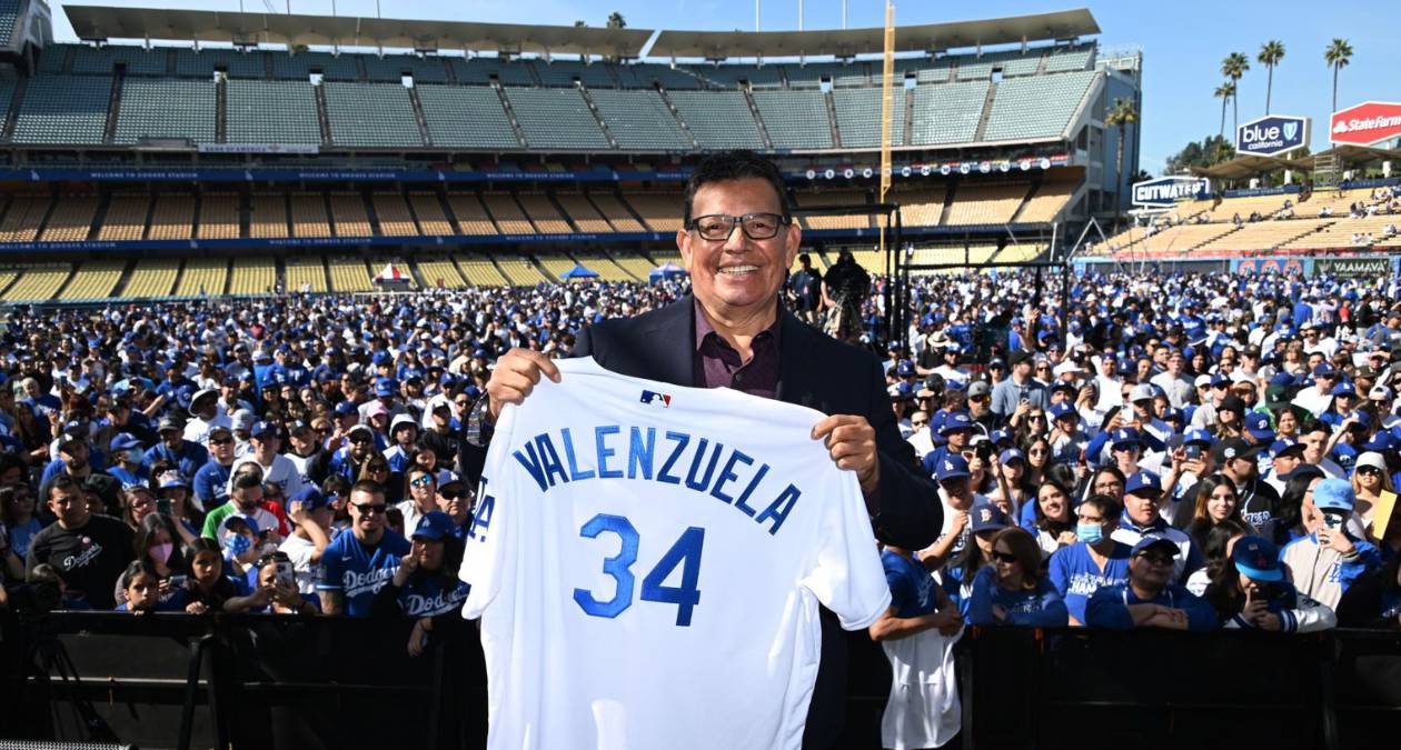 ¡Eterno Fernando Valenzuela! 11 de Agosto, su día oficial