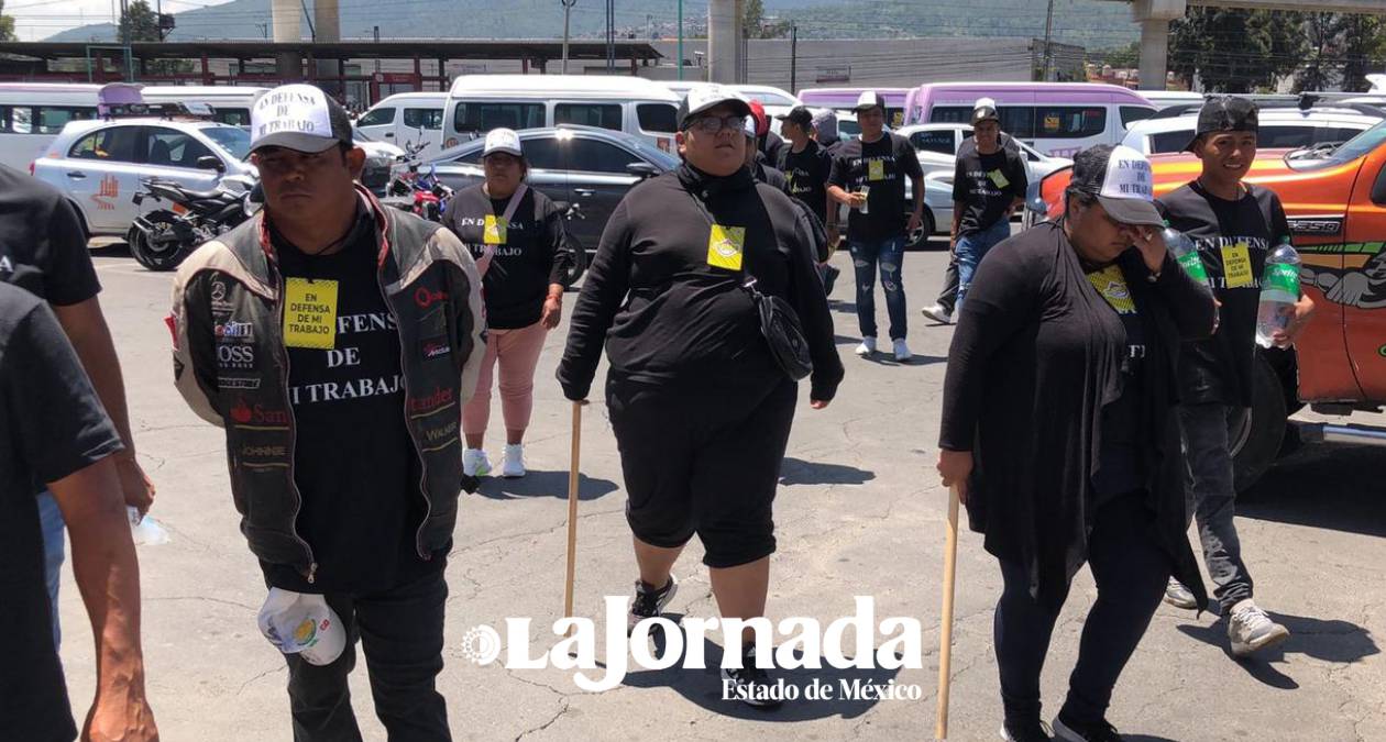 Confirman operación de autodefensas de Transporte público del Edomex