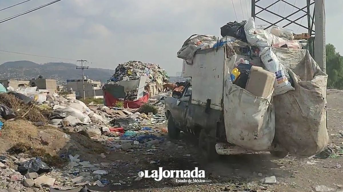 Los Reyes La Paz: el alto costo del confinamiento de basura