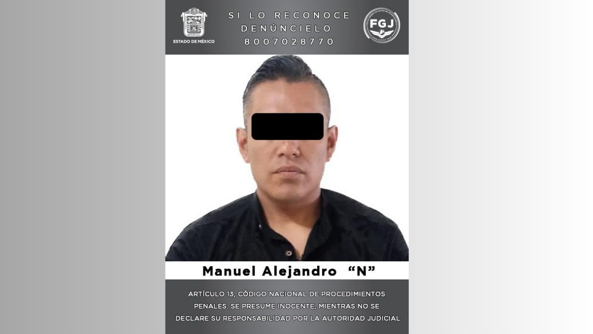 Detienen al séptimo presunto implicado en homicidio de empresario Iñigo en Naucalpan