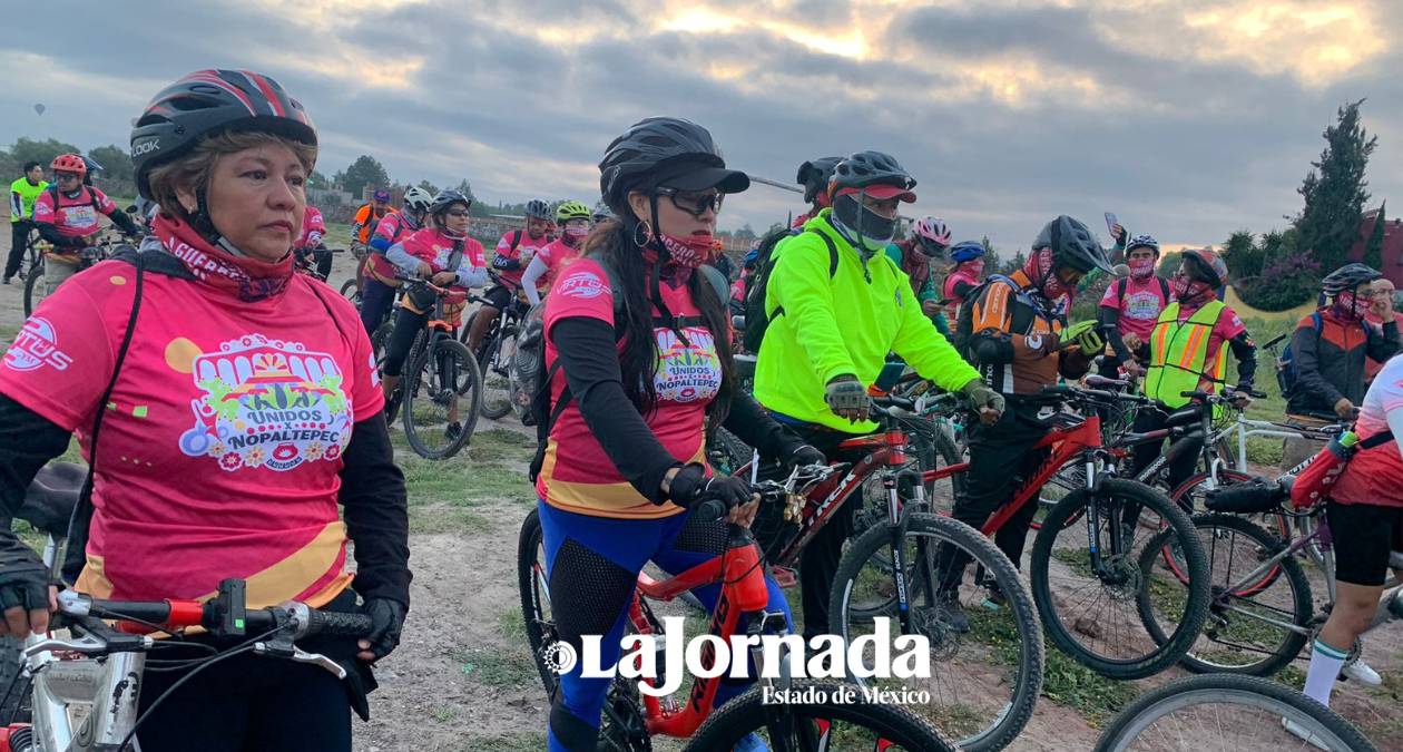 Buscan rescatar rutas ciclistas del Valle de Teotihuacán