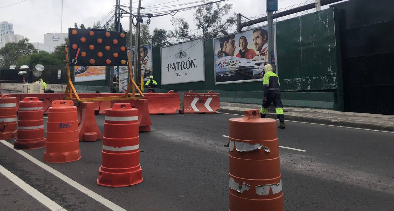 Continúa bloqueo de la Carretera México-Toluca