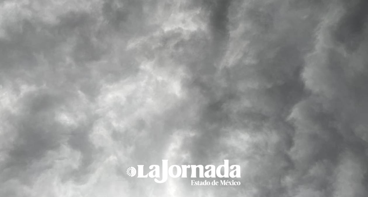 Prepara tu paraguas ¡Lluvias intensas en Edomex!