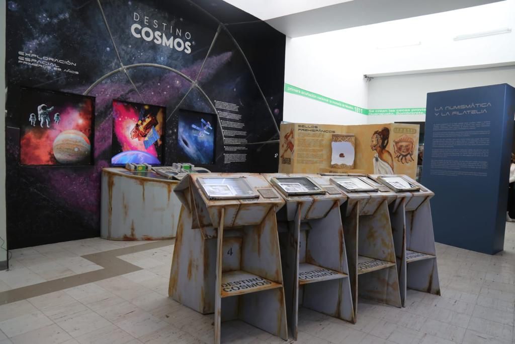 Destino Cosmos, una exposición multitemática del museo de Numismática