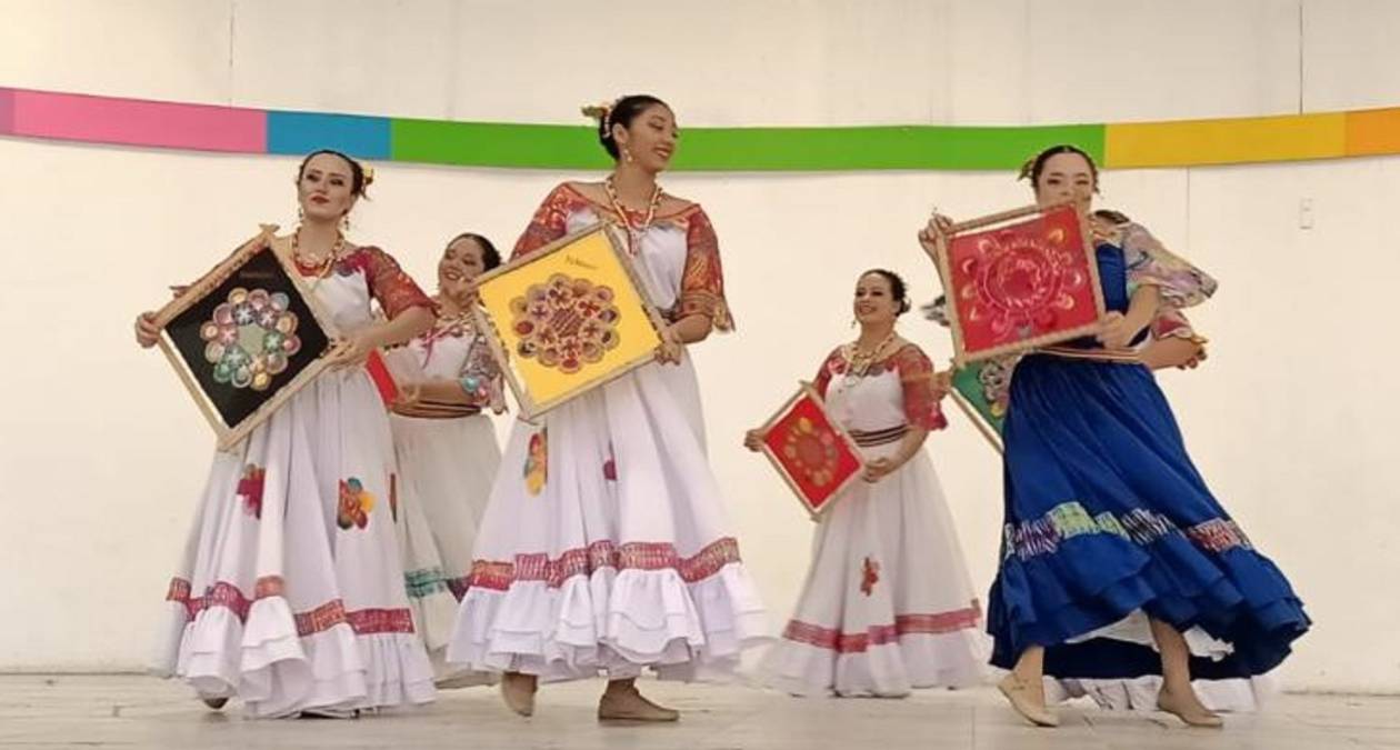 Texcoco: Realizan segundo Encuentro Internacional de Danza Folklórica