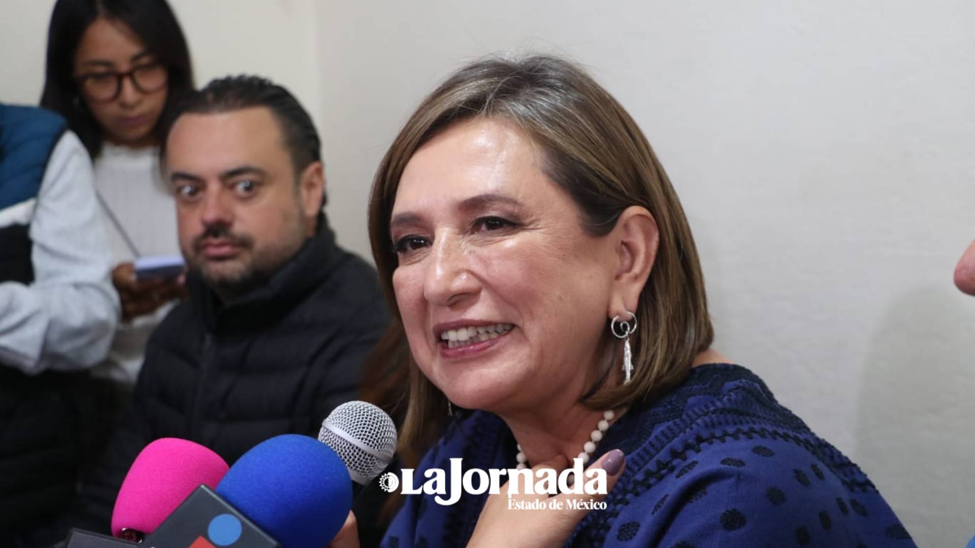 Xóchitl Gálvez desea sumar a Alfaro a su campaña