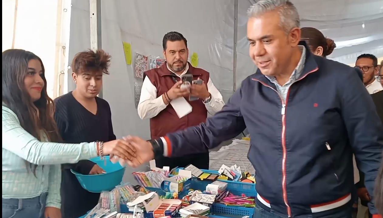 Ecatepec garantiza la entrega de libros de texto gratuitos a 345 mil alumnos de nivel básico