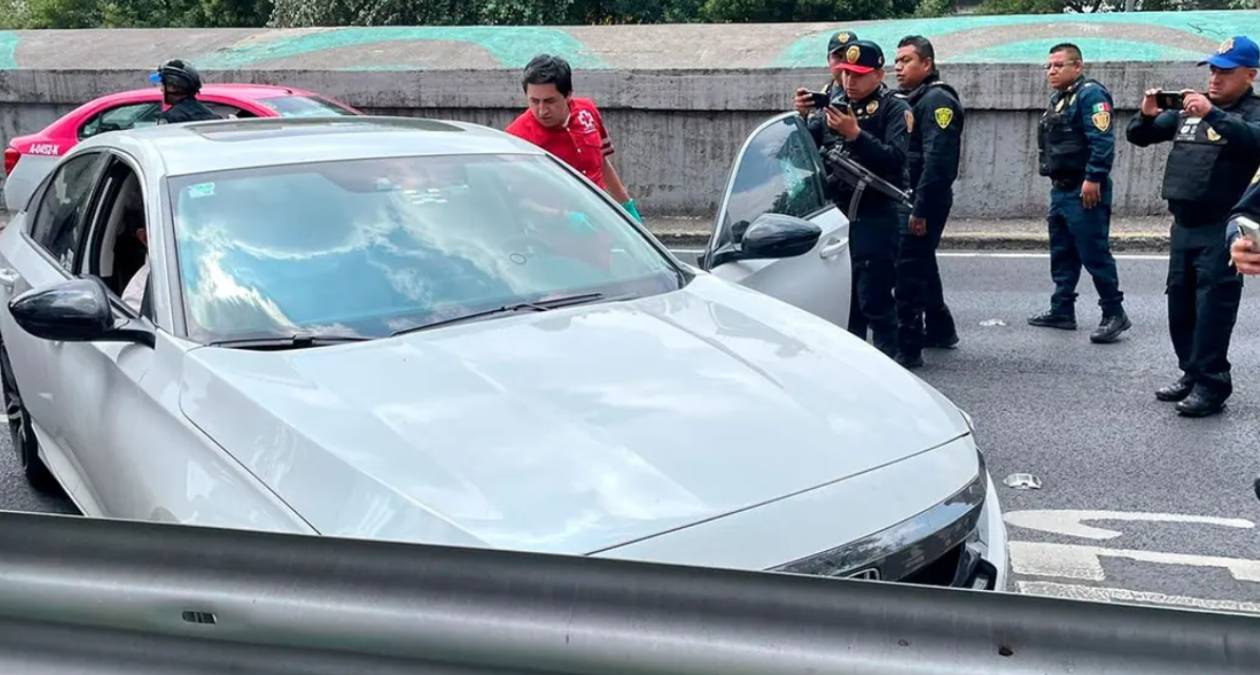 CDMX: Ejecutan a conductor en Viaducto Miguel Alemán