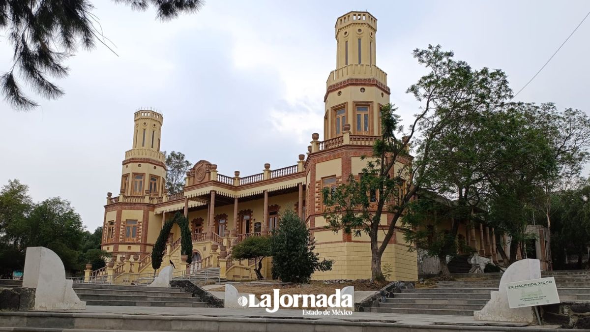 Museo en Ex hacienda de Xico a unos días de abrir sus puertas