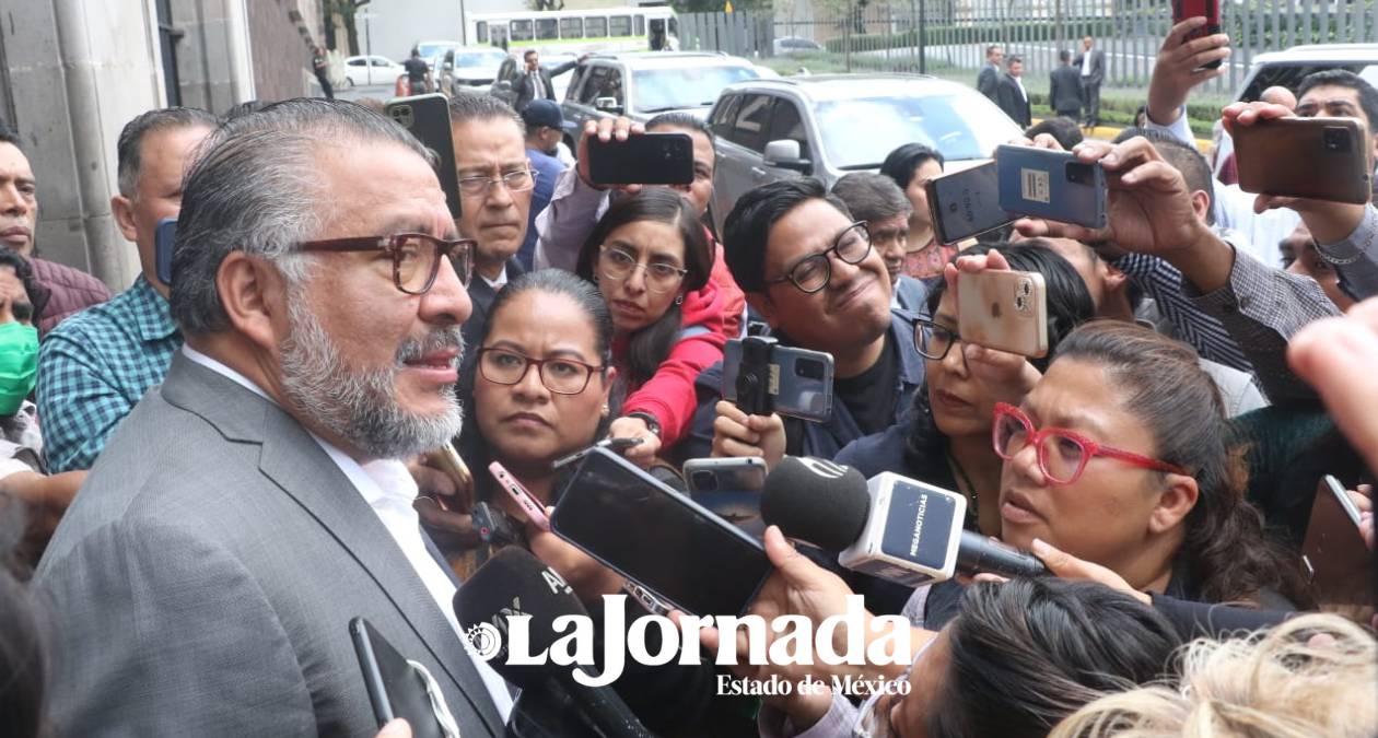 Delfina Gómez finaliza mesa de transición y anuncia fecha de recepción