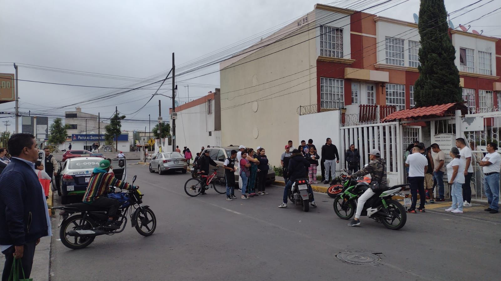 Motociclista es asesinado a balazos en Tecámac