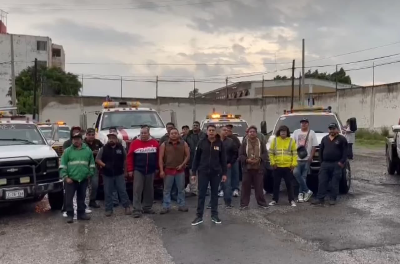 Naucalpan: Transportistas, taxistas y operadores se suman a la formación de autodefensas