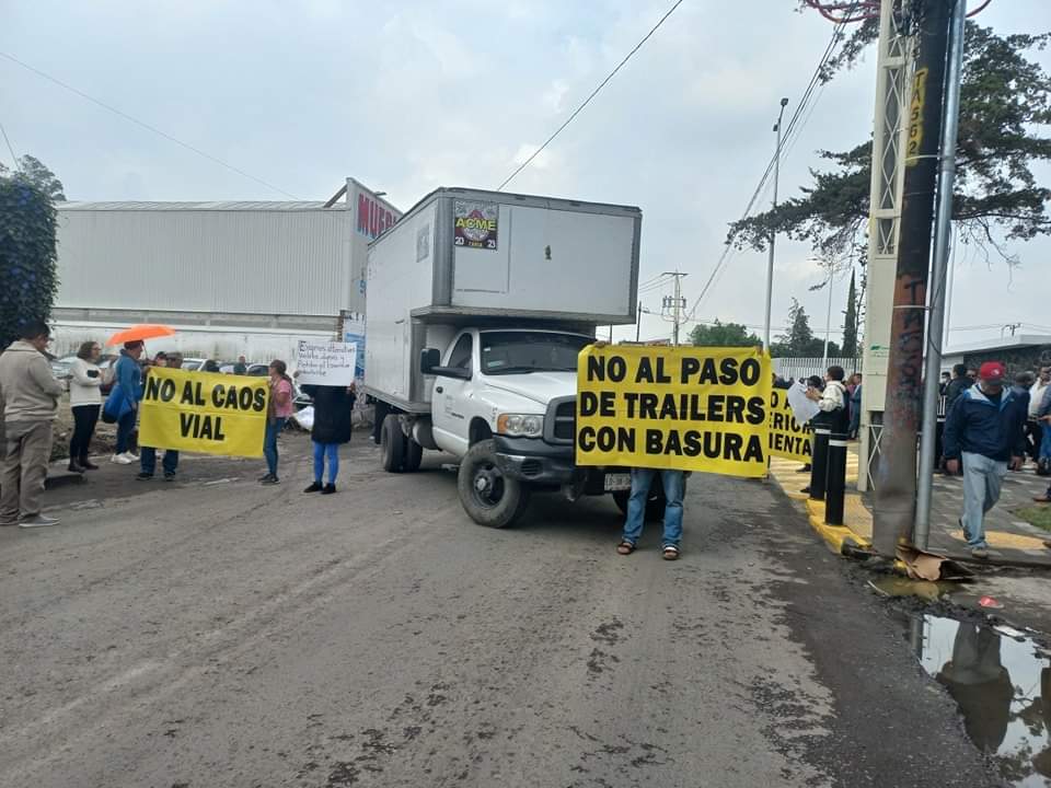 Bloquean nuevas oficinas del Poder Judicial en Cuautitlán Izcalli