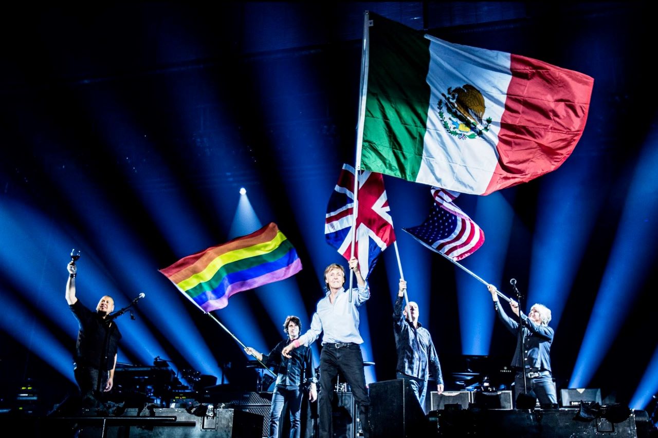 Todos los conciertos que Paul McCartney ha dado en México