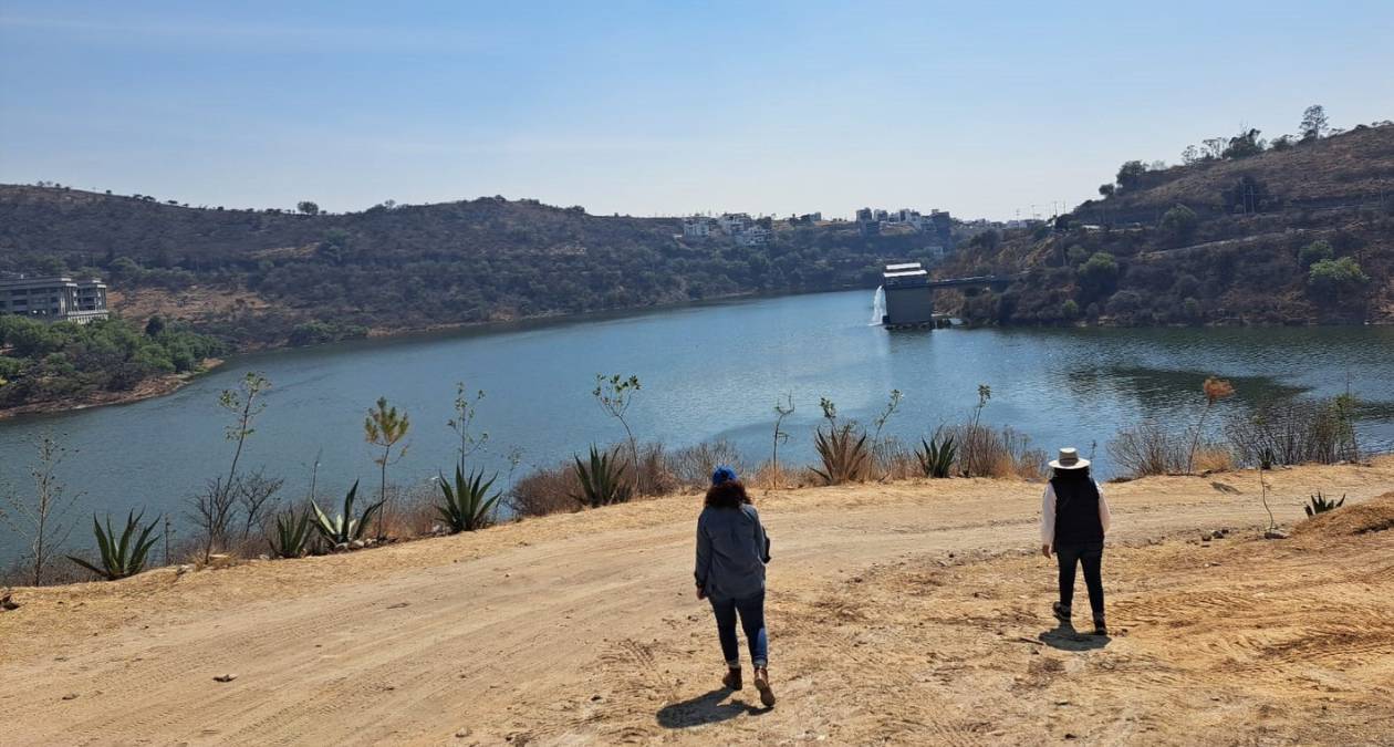 Naucalpan: Verificarán calidad de agua de la Presa Madín