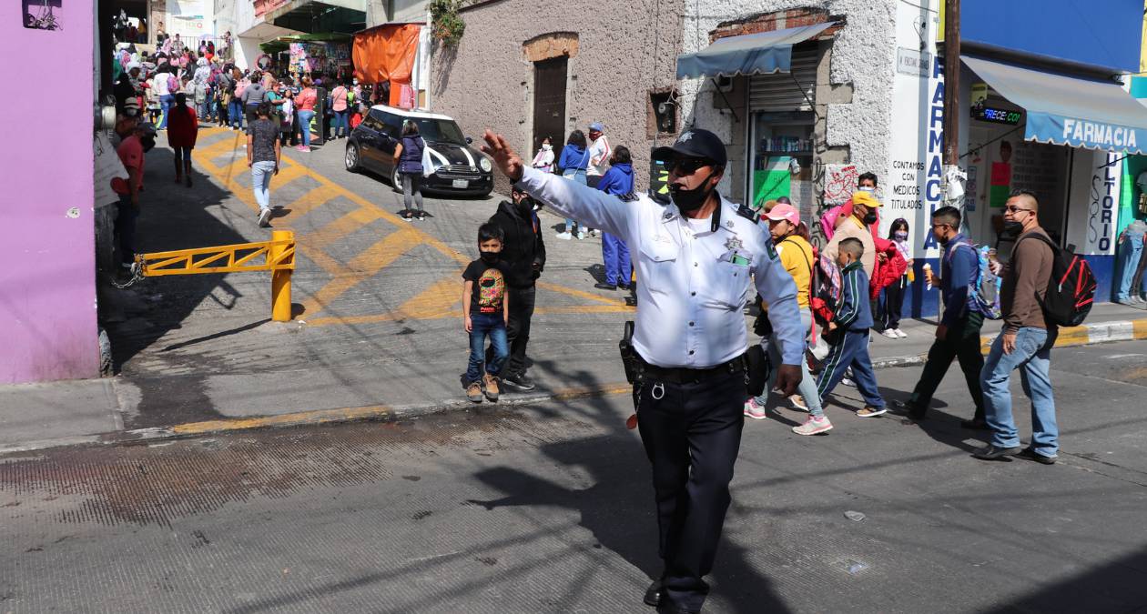 Huixquilucan pone en marcha Operativo “Regreso a clases”