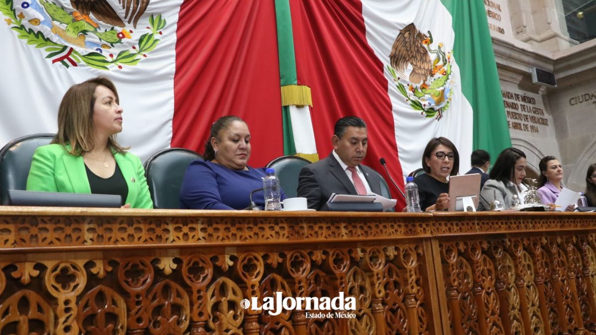 Legislatura mexiquense avala reingeniería del sexenio de Delfina Gómez; serán 18 secretarías