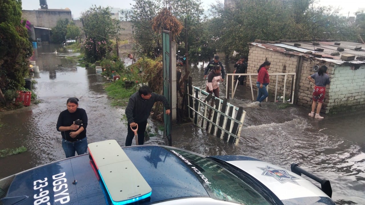 Toluca: La capital mexiquense reporta varias inundaciones y afectaciones por lluvia