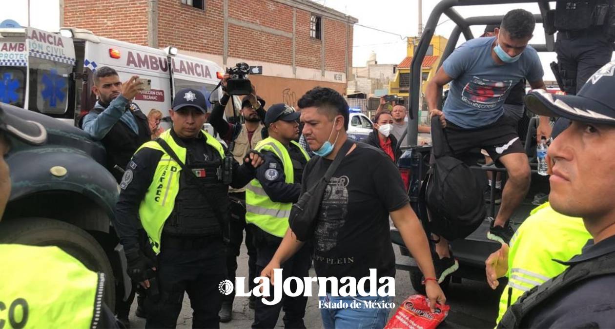 Tecámac: Descubren vivienda con 29 indocumentados hacinados