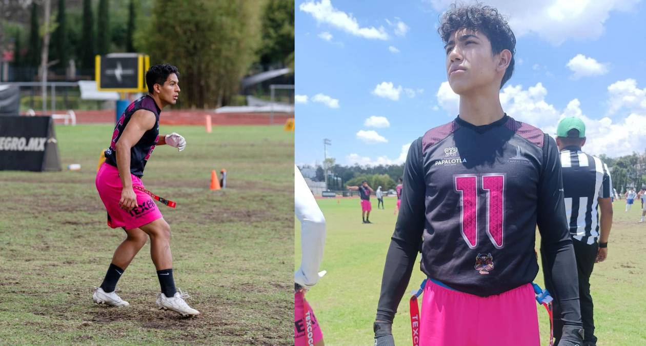 Texcoco subcampeón de nacional de flag football