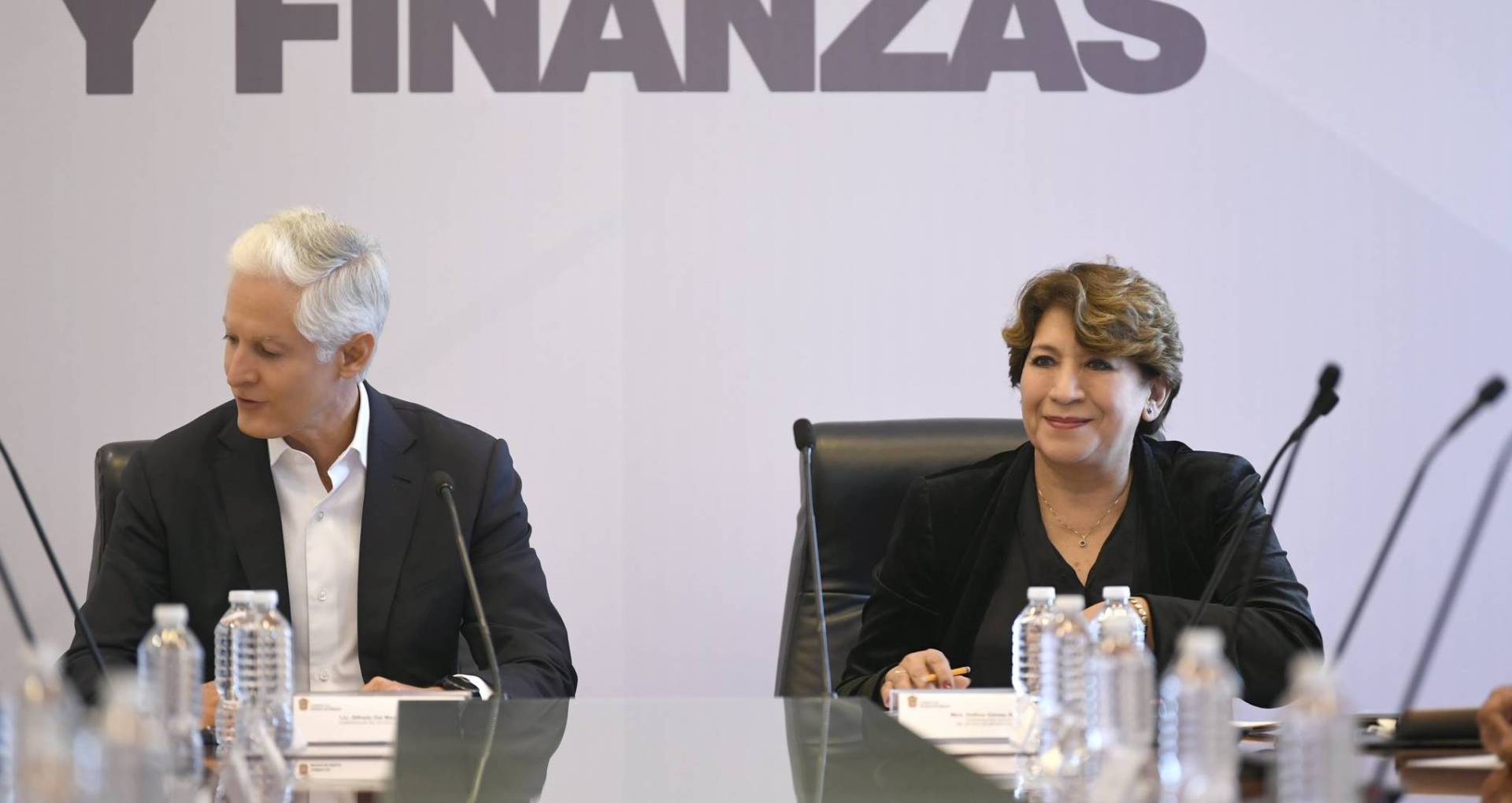 Delfina Gómez realiza cuarta mesa de transición y conoce de las finanzas del Edomex