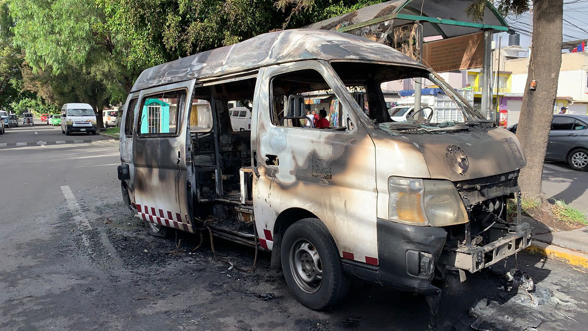 Autodefensas del transporte operarán desde el lunes