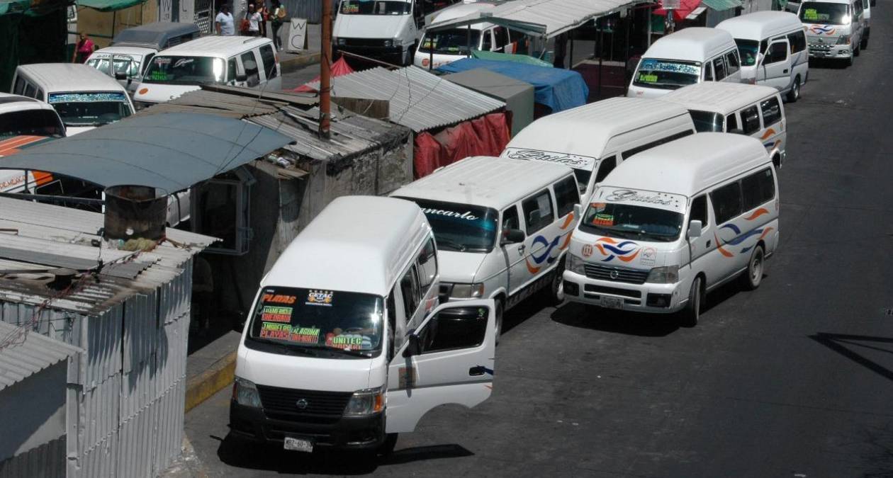 Miles de transportistas mexiquenses son extorsionados diariamente