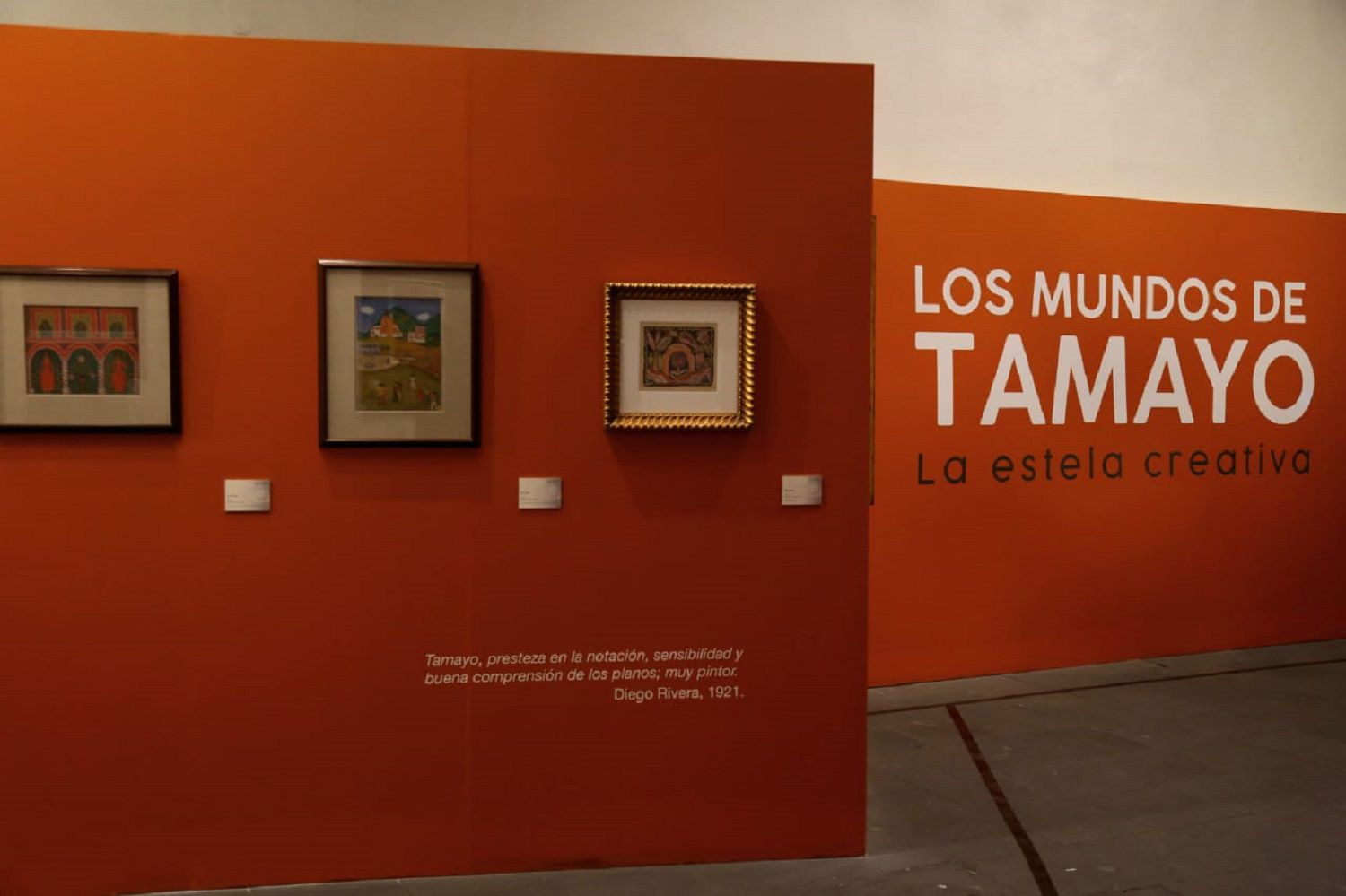 Últimos días para visitar la exposición “Los mundos de Tamayo. La estela creativa”