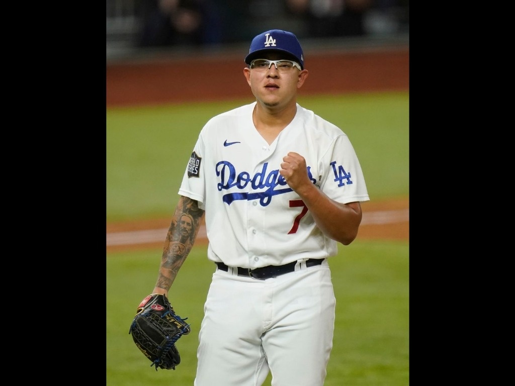 Así arrestaron a Julio Urías de Dodgers por violencia doméstica