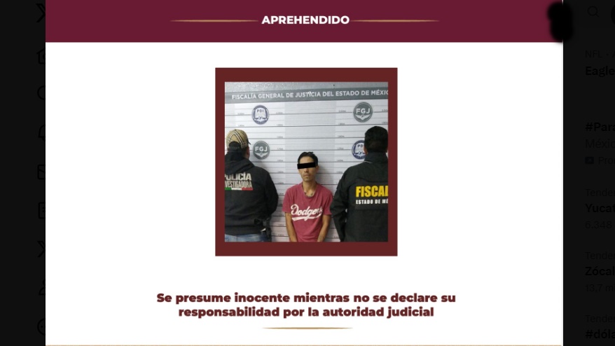 Tizayuca: Cae presunto extorsionador de transportistas