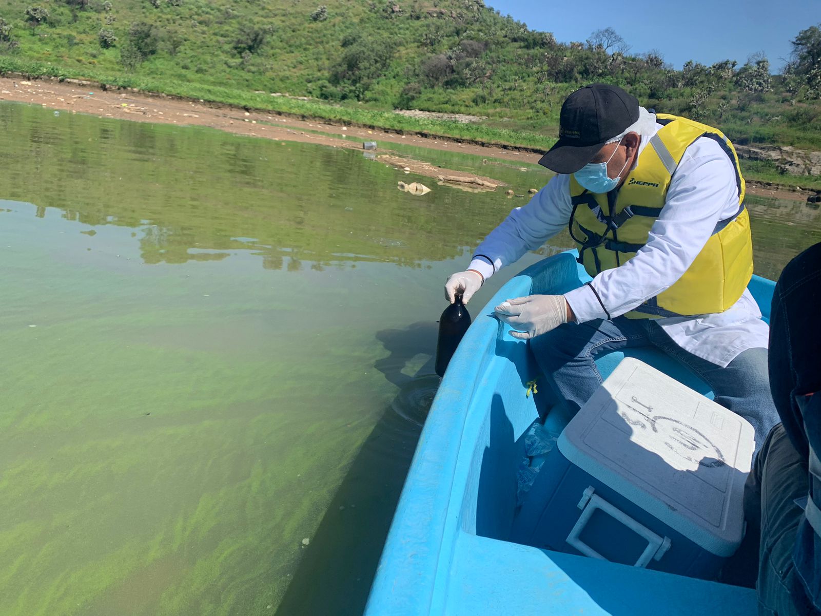 PROFEPA debe proporcionar información de la calidad de agua de la Presa Madin