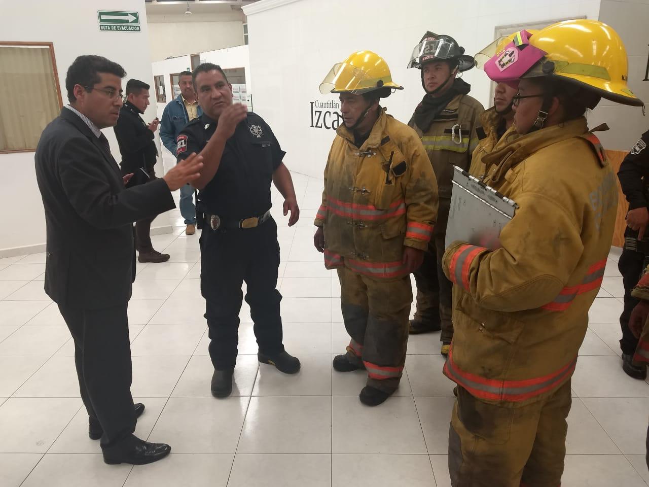 Amenaza de bomba en Operagua Izcalli era falsa alarma