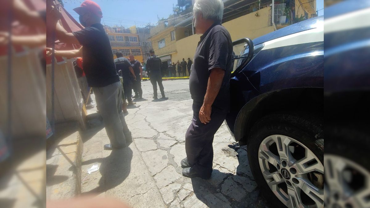 Naucalpan: Matan a dos hombres frente a vulcanizadora