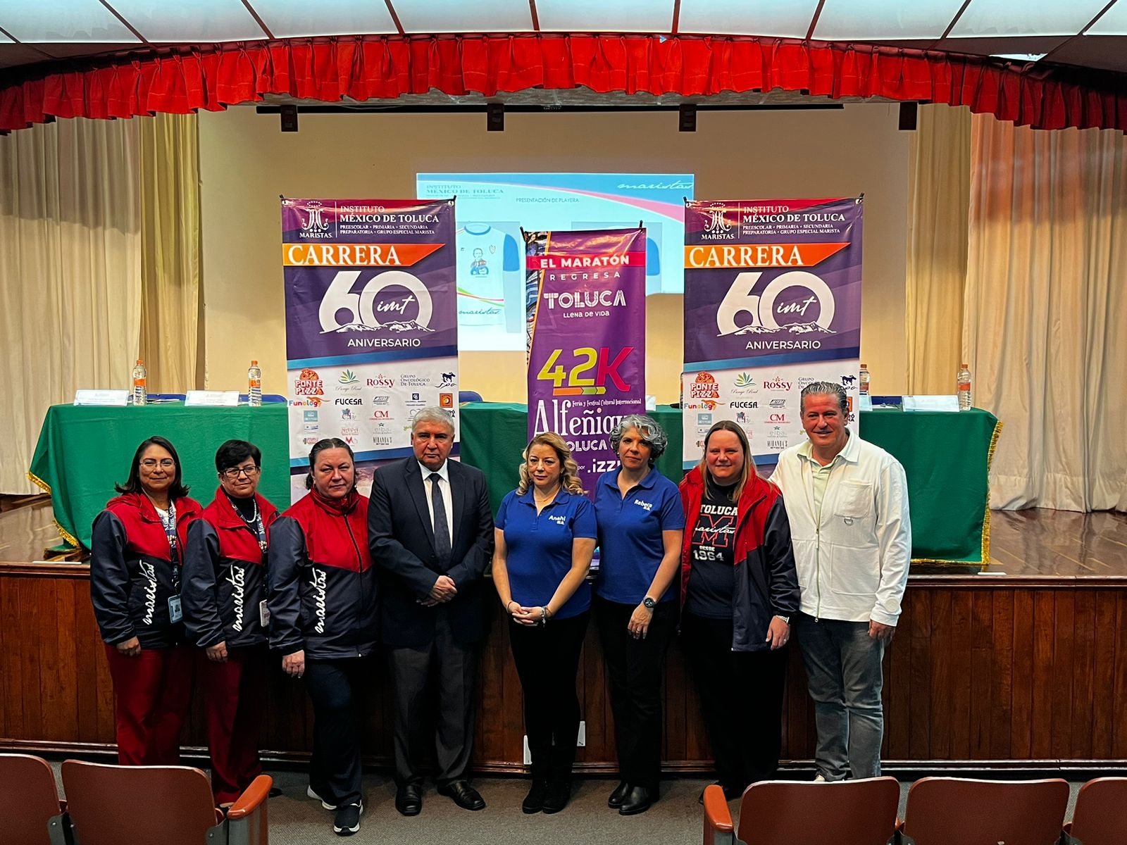 Invitan a carrera Marista en el Valle de Toluca