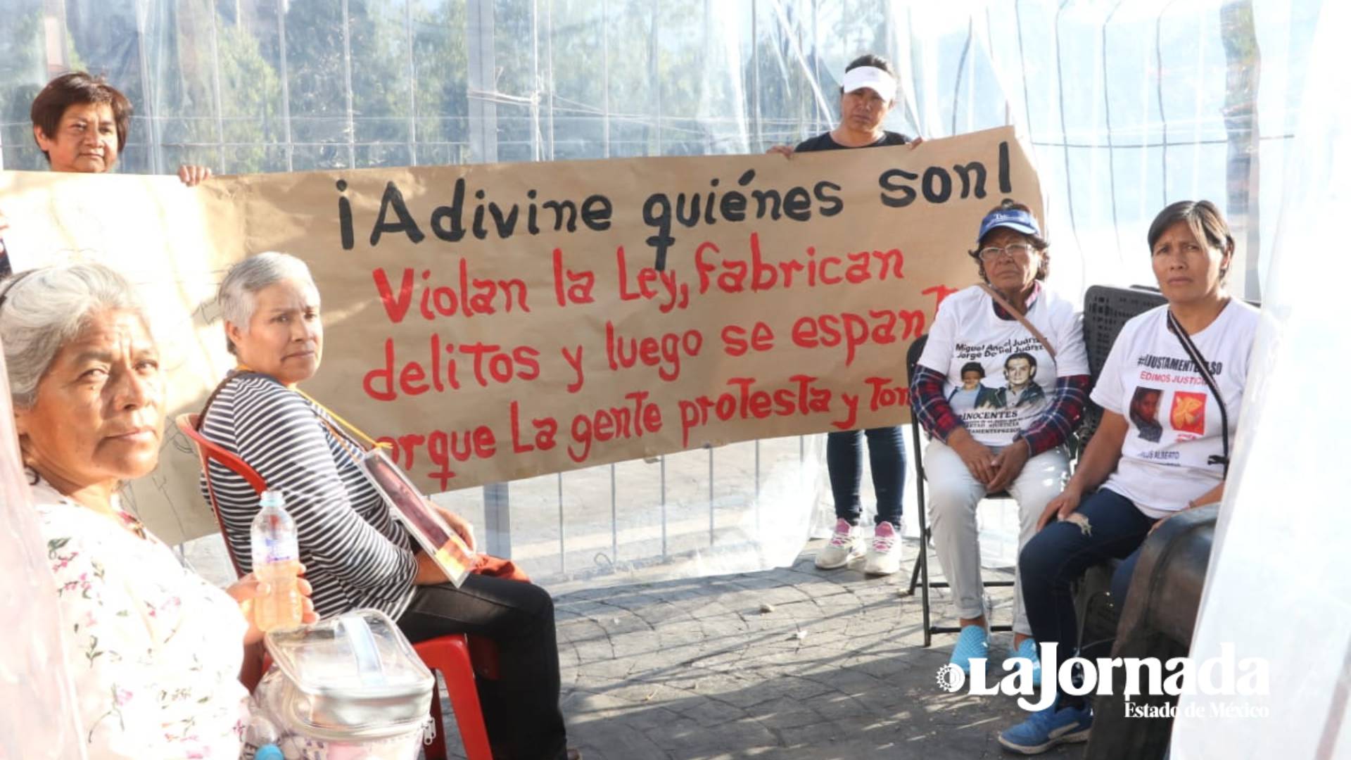 Por segunda vez se van a huelga de hambre familiares de presos que piden amnistía