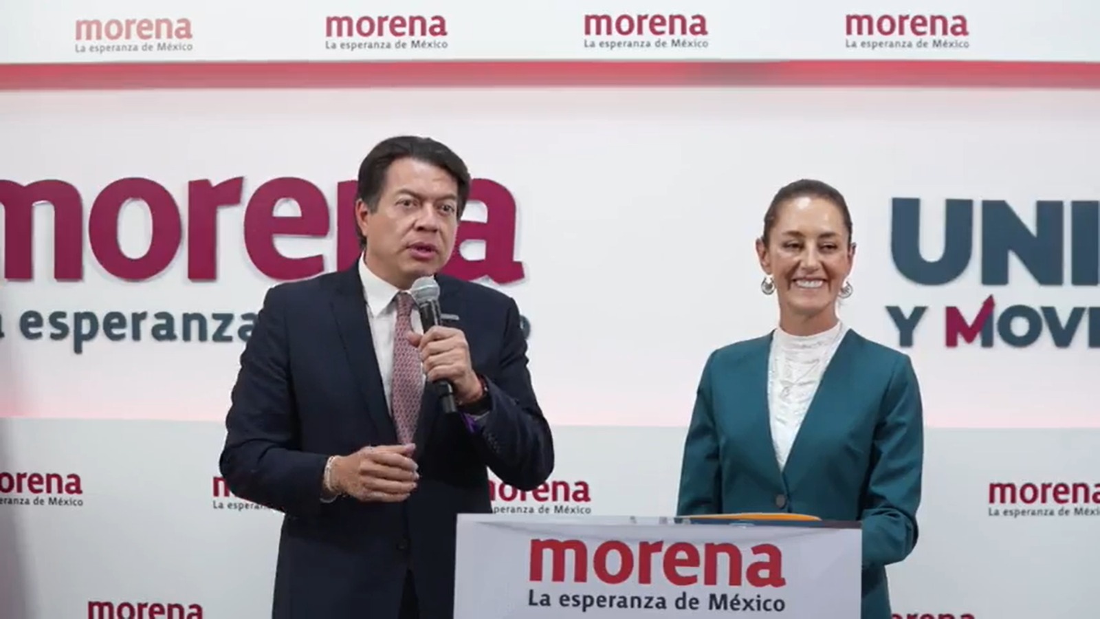 Claudia Sheinbaum llama a la unidad dentro de Morena