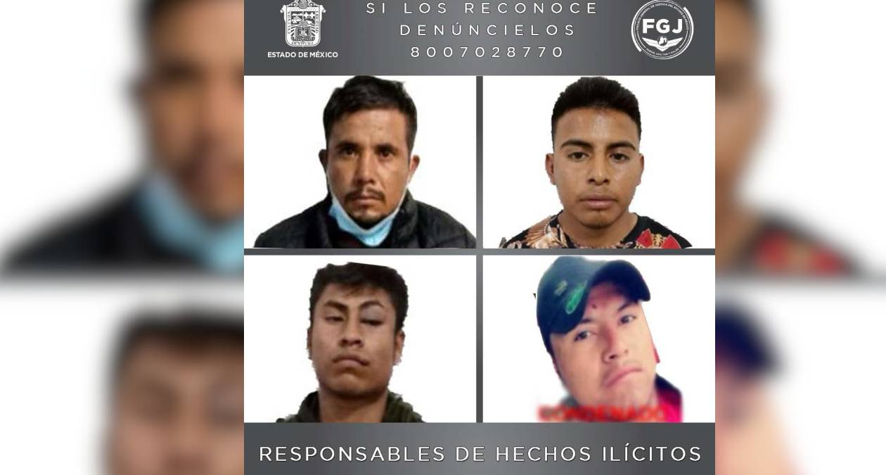 Vinculan a sujetos por el homicidio de policías y agentes de la SSEM en Coatepec Harinas