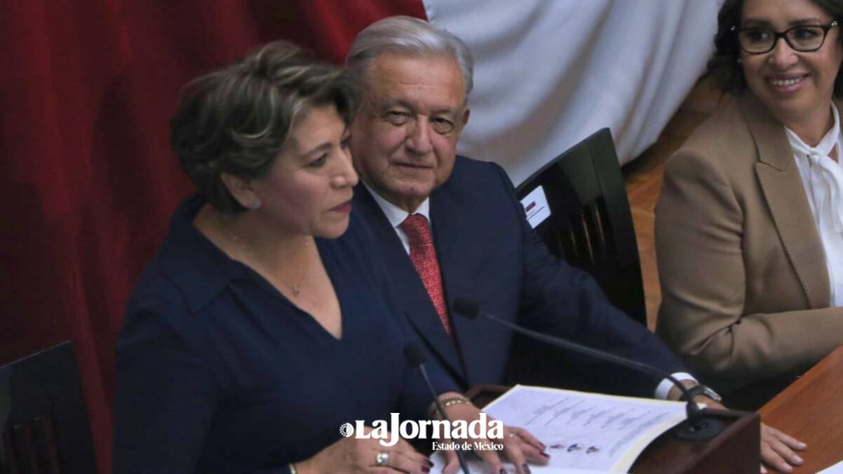 Delfina Gómez toma protesta como gobernadora del Estado de México (EN VIVO)