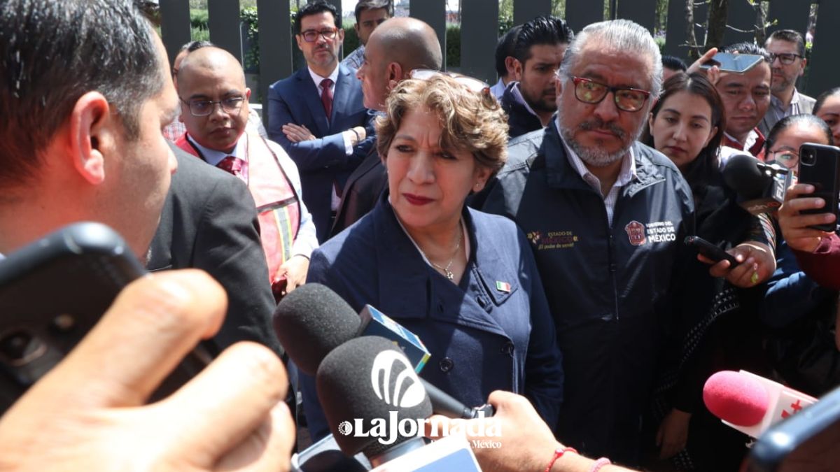 Delfina Gómez, supervisó Segundo Simulacro Nacional en Edomex