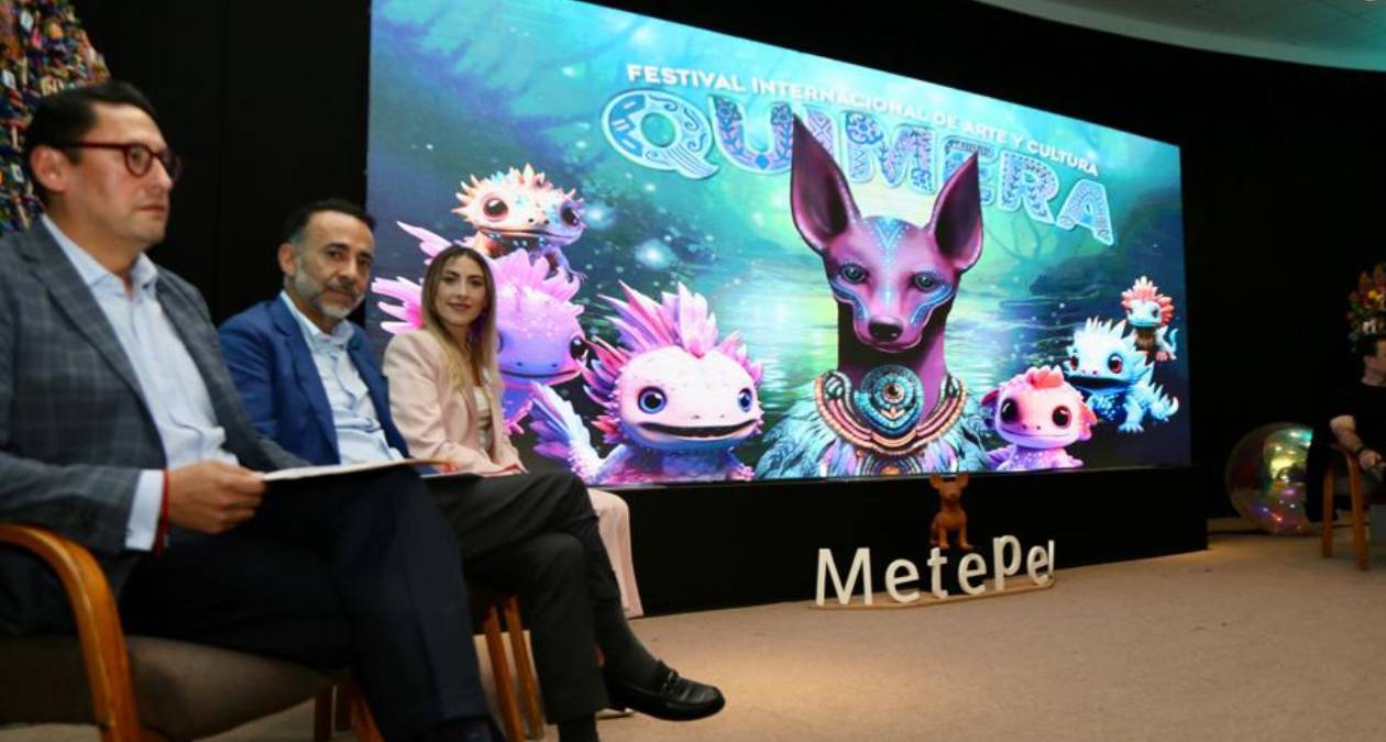 Festival Quimera 2023, sigue iluminando Metepec