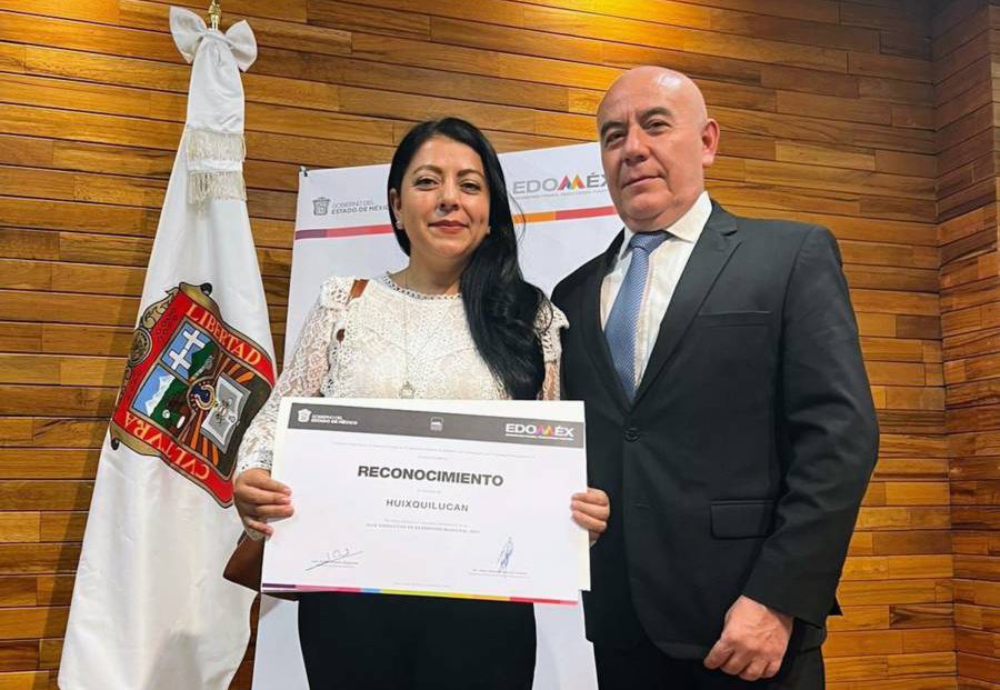 Huixquilucan obtiene reconocimiento por su desempeño institucional