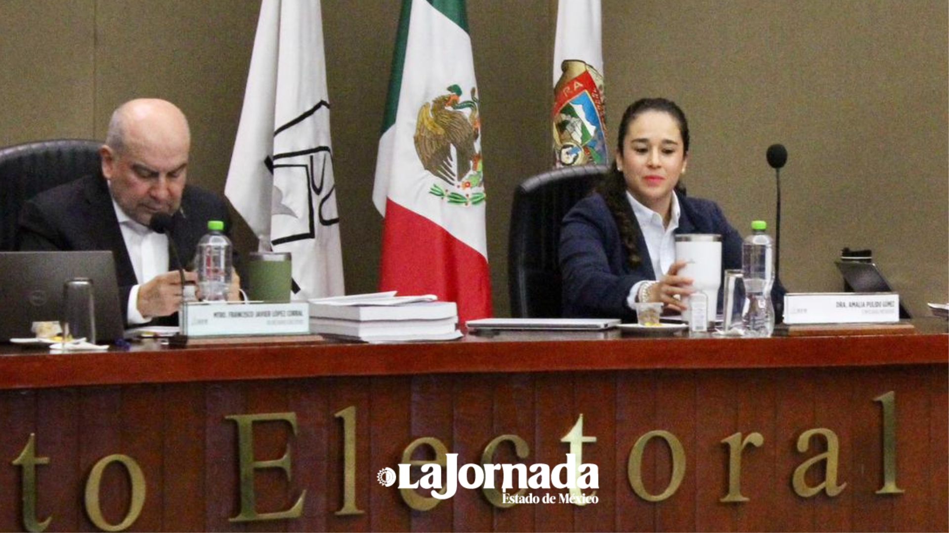 Avala IEEM convenio de colaboración con INE para el 2 de junio