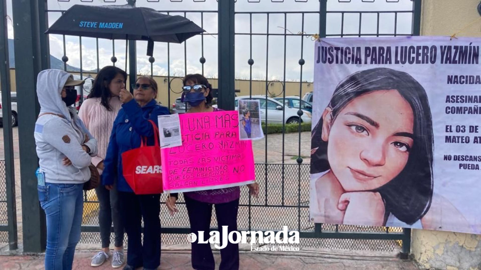 #JusticiaParaLucero: Denuncian letargo para emitir sentencia contra feminicida