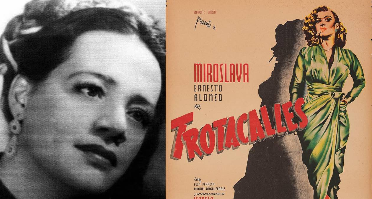 Matilde Landeta, pionera en el cine femenino