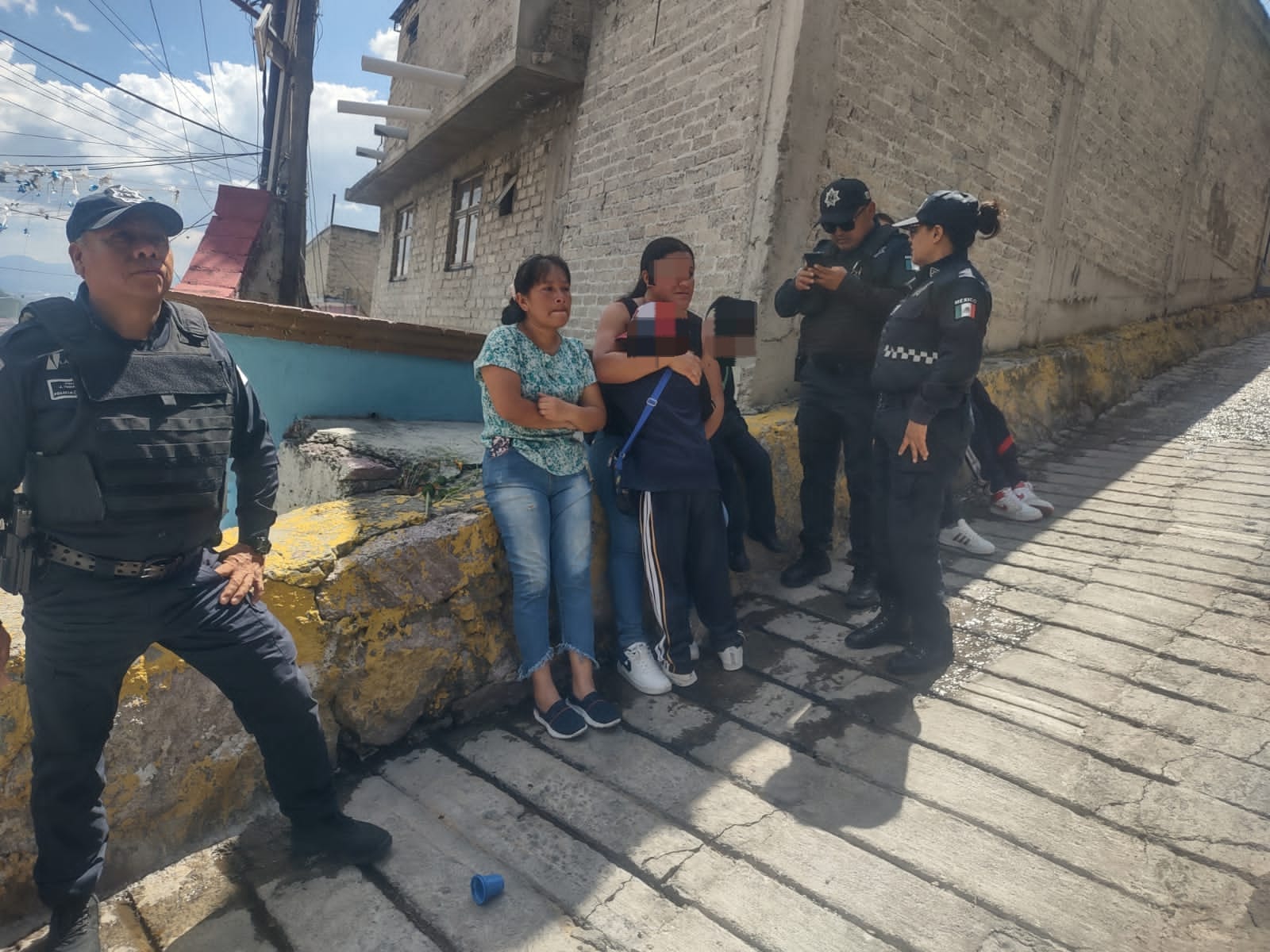 Dos pequeños de 8 años se fueron de pinta y movilizaron a la policía de Tlalnepantla