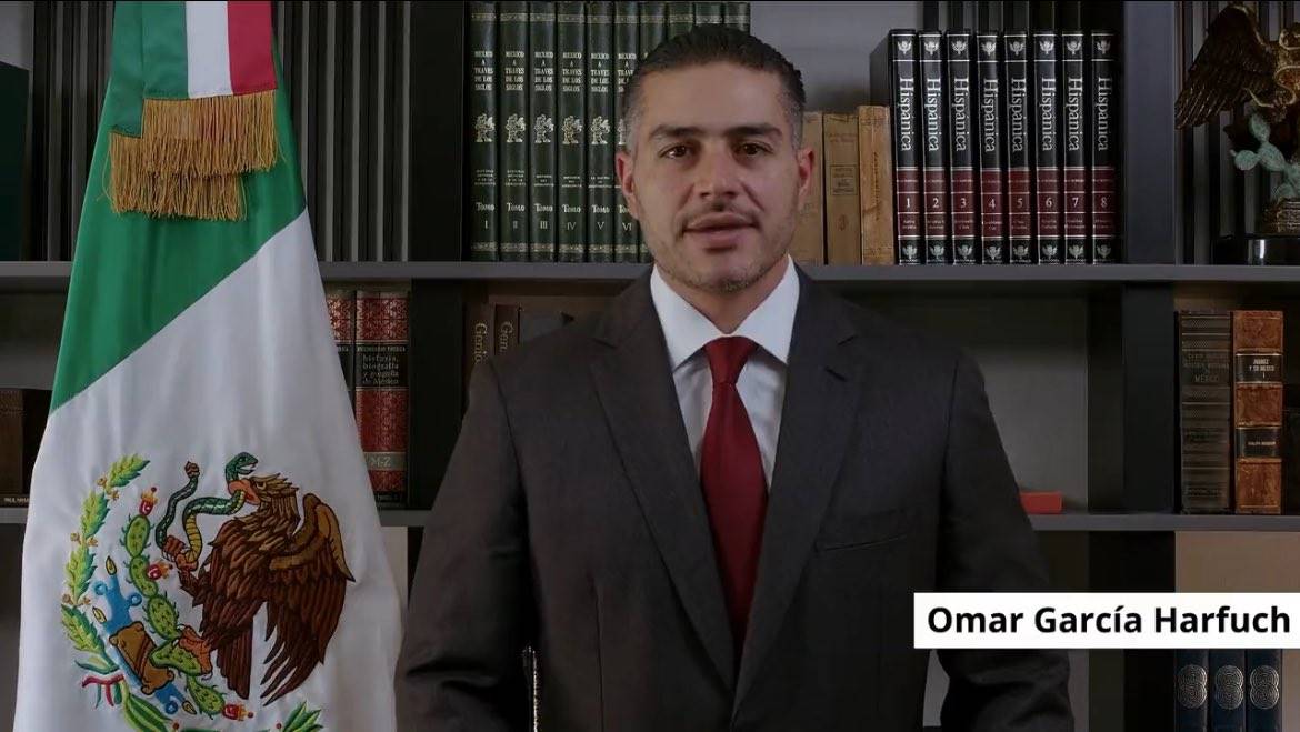 Omar García Harfuch participará en el proceso interno de Morena para CDMX